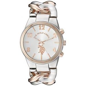 ساعت زنانه یو اس پولو 40176 سیلور رزگلد U.S. Polo Assn. Women s USC40176 Rose Gold Watch 