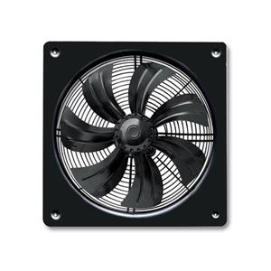 هواکش ایلکا 50 سانتیمتر تک فاز 1400 دور دمنده (با قاب) VIK-50Z4S