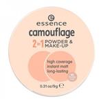 کرم پودر دوکاره اسنس کموفلاژ Essence Camoflage 2 in 1 Powder and Make Up 40