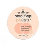 کرم پودر دوکاره اسنس کموفلاژ Essence Camoflage 2 in 1 Powder and Make Up 10