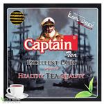 چای کاپیتان تی بگ عطری پاکتدار 100 عددی Captain Teabag Earlgrey 100 pcs