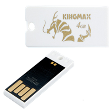 فلش یو اس بی 4 گیگابایت سوپر استیک مینی کینگ مکس KINGMAX 4GB SUPER STICK MINI FLASH USB