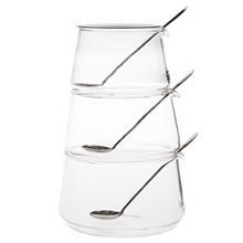 ظرف مرباخوری شفر مدل 8695000  بسته 3 عددی Schafer 8695000 Jam Jar Pack of 3