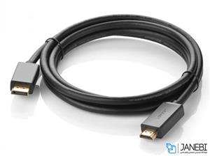 کابل دیسپلی پورت به اچ دی ام آی یوگرین Ugreen Display Port Male to HDMI Male Cable 1.5m Cable Display Port to HDMI 1.5m