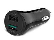  Ugreen 30W Quick Charge 2.0 Dual Port USB Car Charger