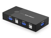 Ugreen KVM Swich With 2 Port USB