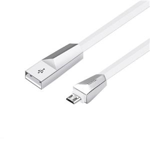 کابل تبدیل USB به Lightning هوکو مدل X4 zinc alloy به طول 1.2 متر
