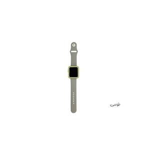 بند سومگ مدل Fashion به همراه کاور سیلیکونی مناسب برای اپل واچ 42 میلیمتری 