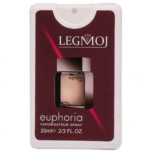 عطر جیبی مردانه لگموج مدل Euphoria حجم 20 میلی لیتر