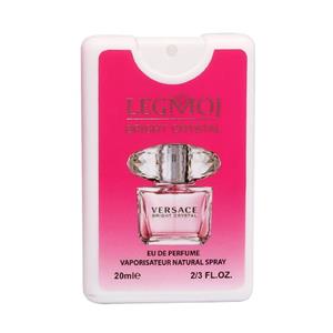 عطر جیبی زنانه لگموج مدل Versace Bright Crystal حجم 20 میلی لیتر Legmoj Eau De Perfume Versace Bright Crystal For Women 20ml