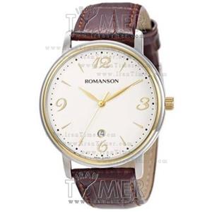 ساعت مچی عقربه ای مردانه رومانسون مدل TL4259MM1CA11G Romanson TL4259MM1CA11G Watch For Men