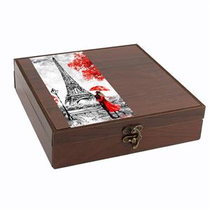 جعبه چای کیسه ای تهران گرافیک مدل JT3040