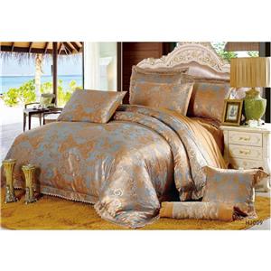 سرویس خواب هوم وی ژاکارد مدل HJ009 دو نفره 9 تکه HOME V BED SET LUXURY JACQUARD 2 PERSONS PIECES 