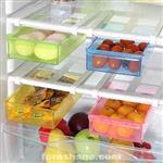قفسه یخچال و آشپزخانهSlide Kitchen Fridge Freezer Space Saver