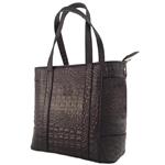 Kaya Leather Tabriz K500 Laleh corocodile Natural Leather Handbag
