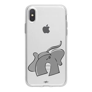 کاور ژله ای وینا مدل Big Gray مناسب برای گوشی موبایل آیفون X / 10 Big Gray Case Cover For iPhone X   10