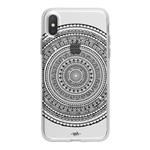 Black Mandala Case Cover For iPhone X   10
