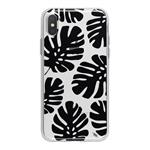 Black Monstera Case Cover For iPhone 6 plus   6s plus