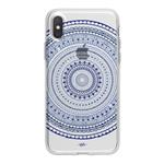 Blue Mandala Case Cover For iPhone X   10