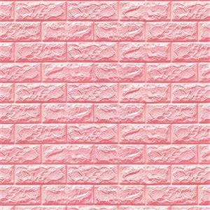 دیوارپوش فومی طرح آجر  کد FB  اندازه 71در 77 Wall Foam Design Brick Code FB Size 71x77