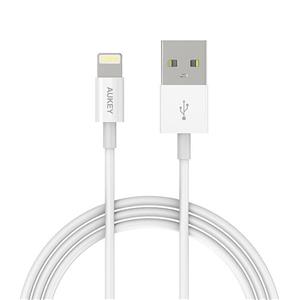 کابل تبدیل USB به Lightning آکی مدل CB-D20 به طول 1 متر Aukey CB-D20 USB To Lightning Cable 1m