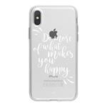 Do More Of What Makes You Happy Case Cover For iPhone 6 plus   6s plus