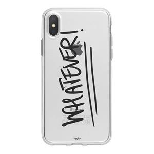 کاور ژله ای مدل Whatever مناسب برای گوشی موبایل آیفون X / 10