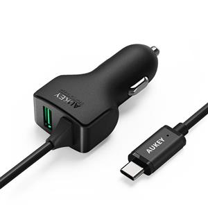 شارژر فندکی آکی مدل CC-Y4 Aukey CC-Y4 Car Charger