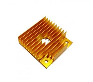 هیت سینک طلایی 40x40x11 میلی متر - HEAT SINK
