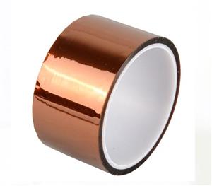 نوار چسب نسوز - چسب kapton tape عرض 5 سانتیمتر