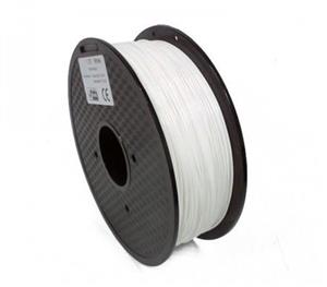 فیلامنت Soft PLA سفید 1.75mm (انعطاف پذیر)