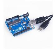 UNO R3, with USB Cable with Arduino Logo & Box