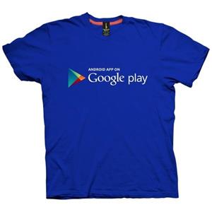 تیشرت Google Play 
