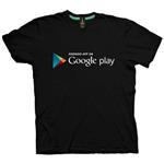 تیشرت Google Play