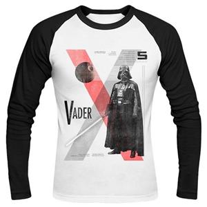 تیشرت آستین بلند رگلان Supreme Commander Vader