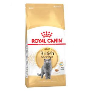 غذای خشک گربه رویال کنین Royal canin مخصوص نژاد بریتیش بالغ  – 2 کیلویی 