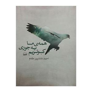 کتاب همه ما یه جوری کبوتریم اثر احمد دانشپور مقدم 