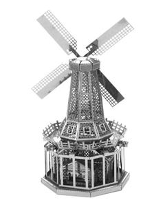 پازل سه بعدی فلزی مدل آسیاب بادی Windmil 3d metal puzzle