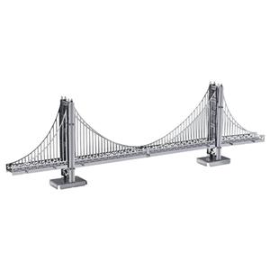 پازل سه بعدی فلزی مدل  Golden Gate Bridge Golden Gate Bridge 3d Metal Puzzle