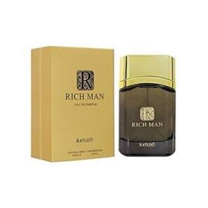 ادو پرفیوم مردانه لاموس مدل Rich Man حجم 100ml lamuse Rich Man Eau De Parfum for men 100ml