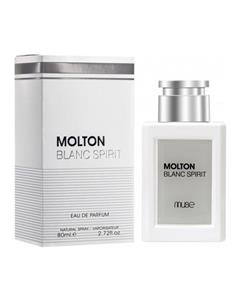 ادو پرفیوم مردانه لاموس مدل Molton Blanc Spirit حجم 80ml lamuse Molton Blanc Spirit Eau De Parfum for men 80ml