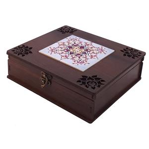 جعبه چای کیسه ای مدل ترنج