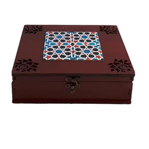 جعبه چای کیسه ای مدل اسلیمی