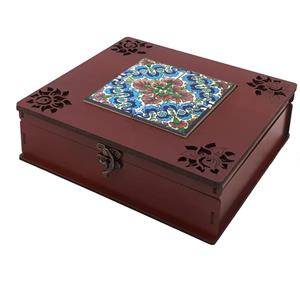 جعبه چای کیسه ای مدل آبرنگ