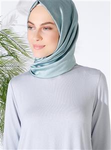 tunik زنانه طوسی ساده   Everyday Basic 373950 