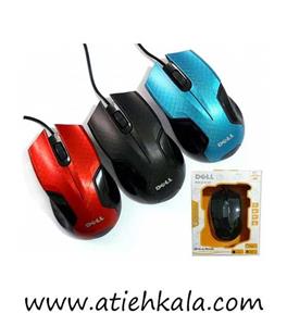 موس اپتیکال DELL مدل ام 312   Mouse DELL M312