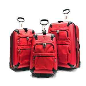 ست چمدان H147B  قرمز امیننت 