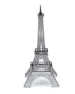 پازل سه بعدی فلزی مدل برج ایفل Eiffel Tower 3d Metal Puzzle