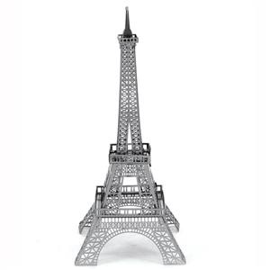 پازل سه بعدی فلزی مدل برج ایفل Eiffel Tower 3d Metal Puzzle