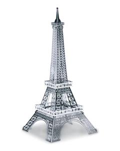 پازل سه بعدی فلزی مدل برج ایفل Eiffel Tower 3d Metal Puzzle